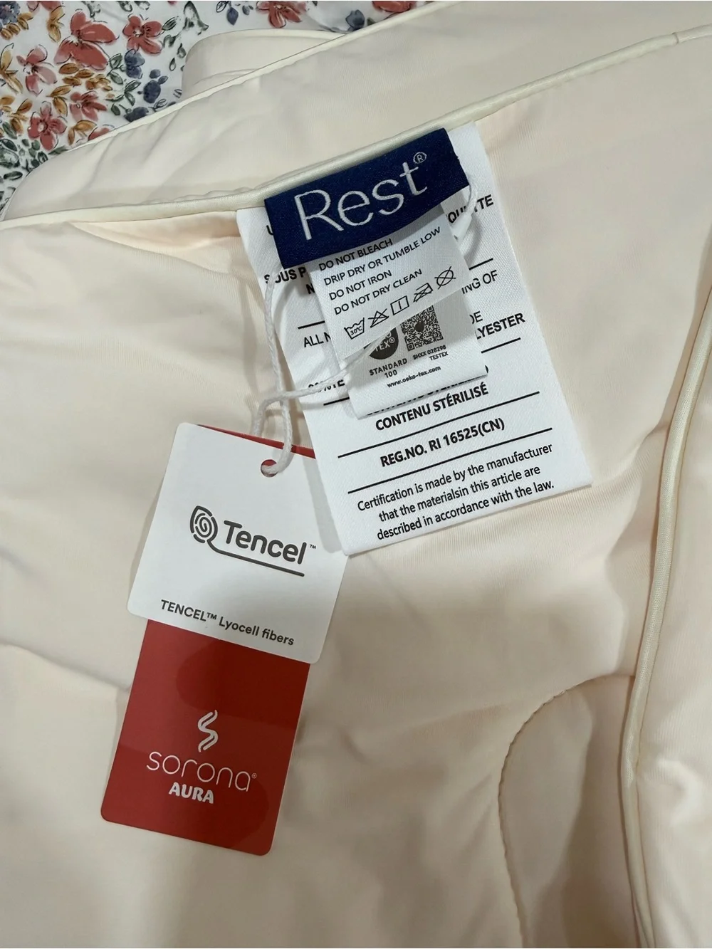 REST® Evercool Cooling Comforter  Queen Blanket for Hot Sleepers,Snow Ivory